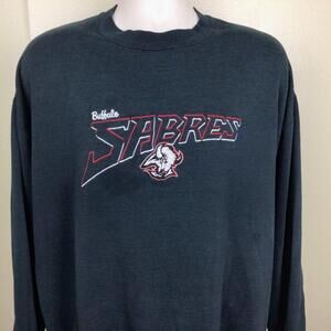 Y2K Buffalo Sabres Crewneck Sweatshirt J1233